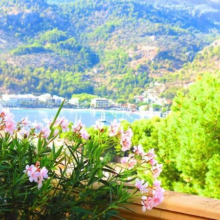 شقة Apartamento Gran Terraza Privada Y Vistas Al Mar Puerto de Sóller المظهر الخارجي الصورة